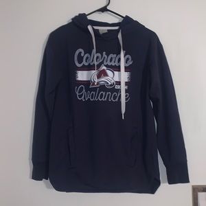 Women’s Colorado avalanche hoodie- XS